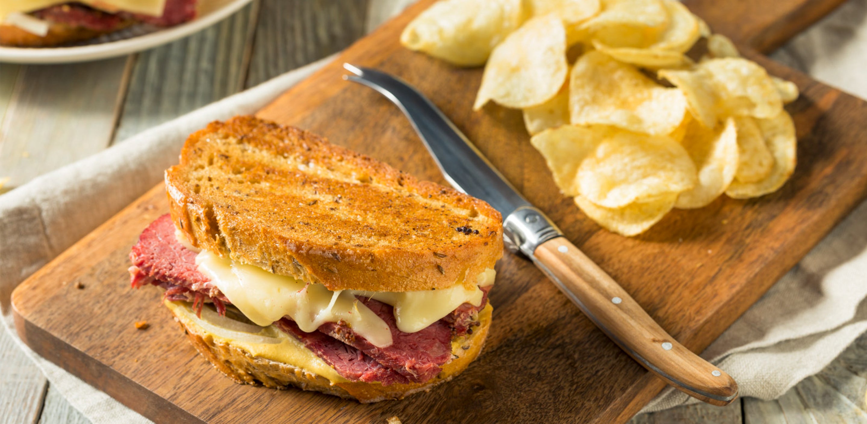 Grilled Reuben Sandwich Recipe for Lunch or Dinner – Sensarte Cookware