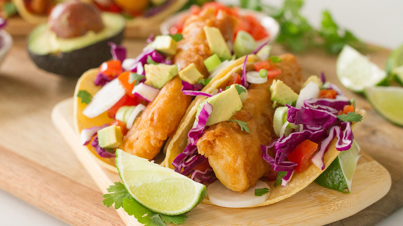 Easy Fish Tacos Recipe Fresh & Flavorful – Sensarte Cookware