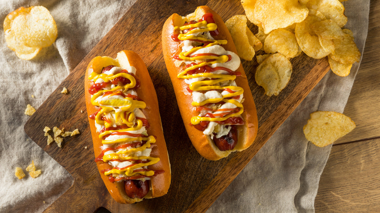 Gourmet Hotdogs Recipe with Caramelized Onions – Sensarte Cookware