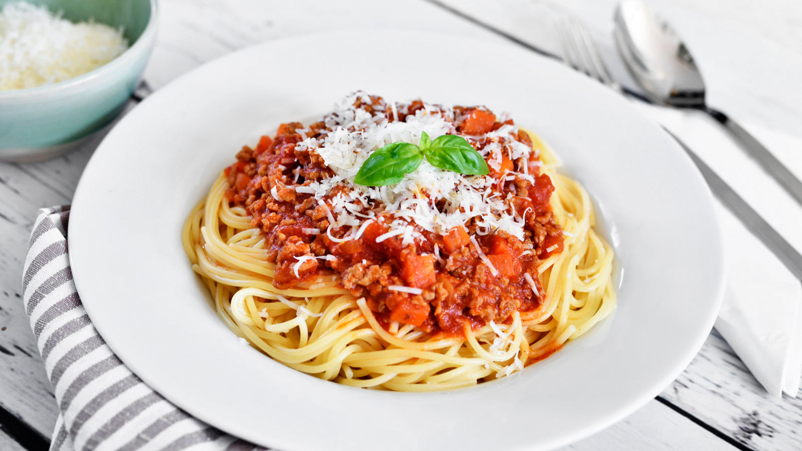 Recipe of Pasta Bolognese – Sensarte Cookware
