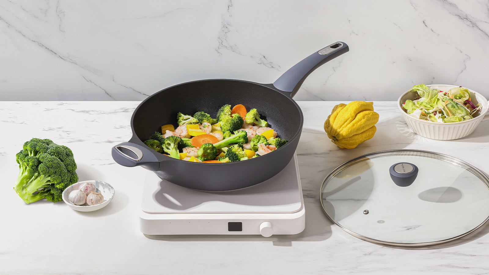 Seasonal Cooking with Nonstick Cookware: Bringing Fresh Produce to Your Kitchen All Year Round