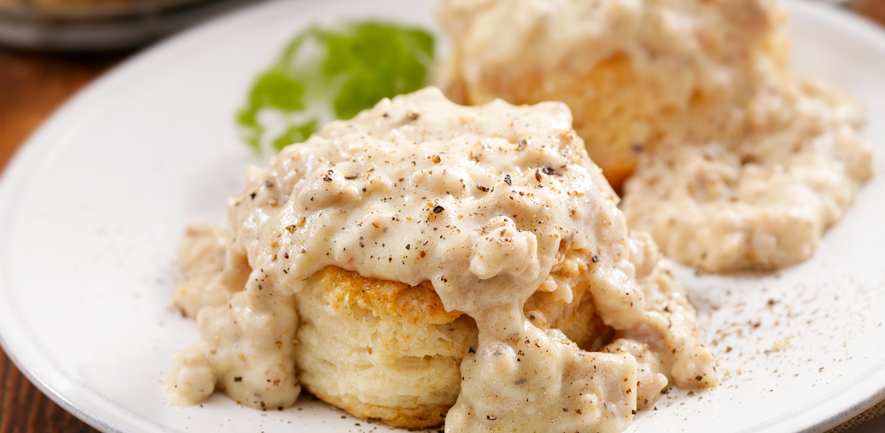 Biscuits and Gravy Recipe Southern Classic – Sensarte Cookware