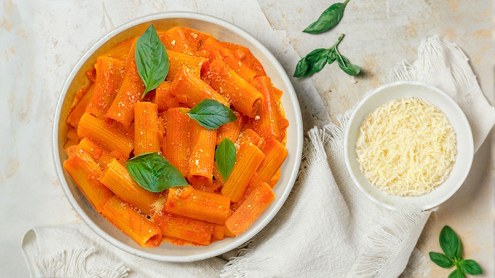 Recipe of Rigatoni Alla Vodka