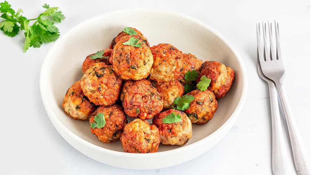 Recipe of Chicken Veggie Meatballs