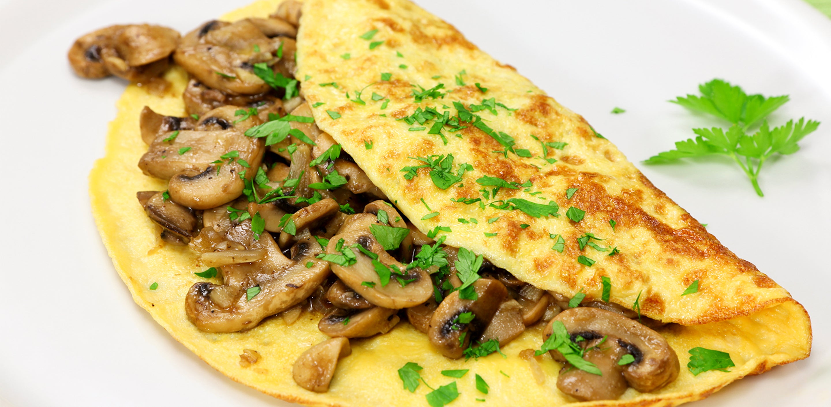 Mushroom Omelette Recipe Easy & Fluffy – Sensarte Cookware