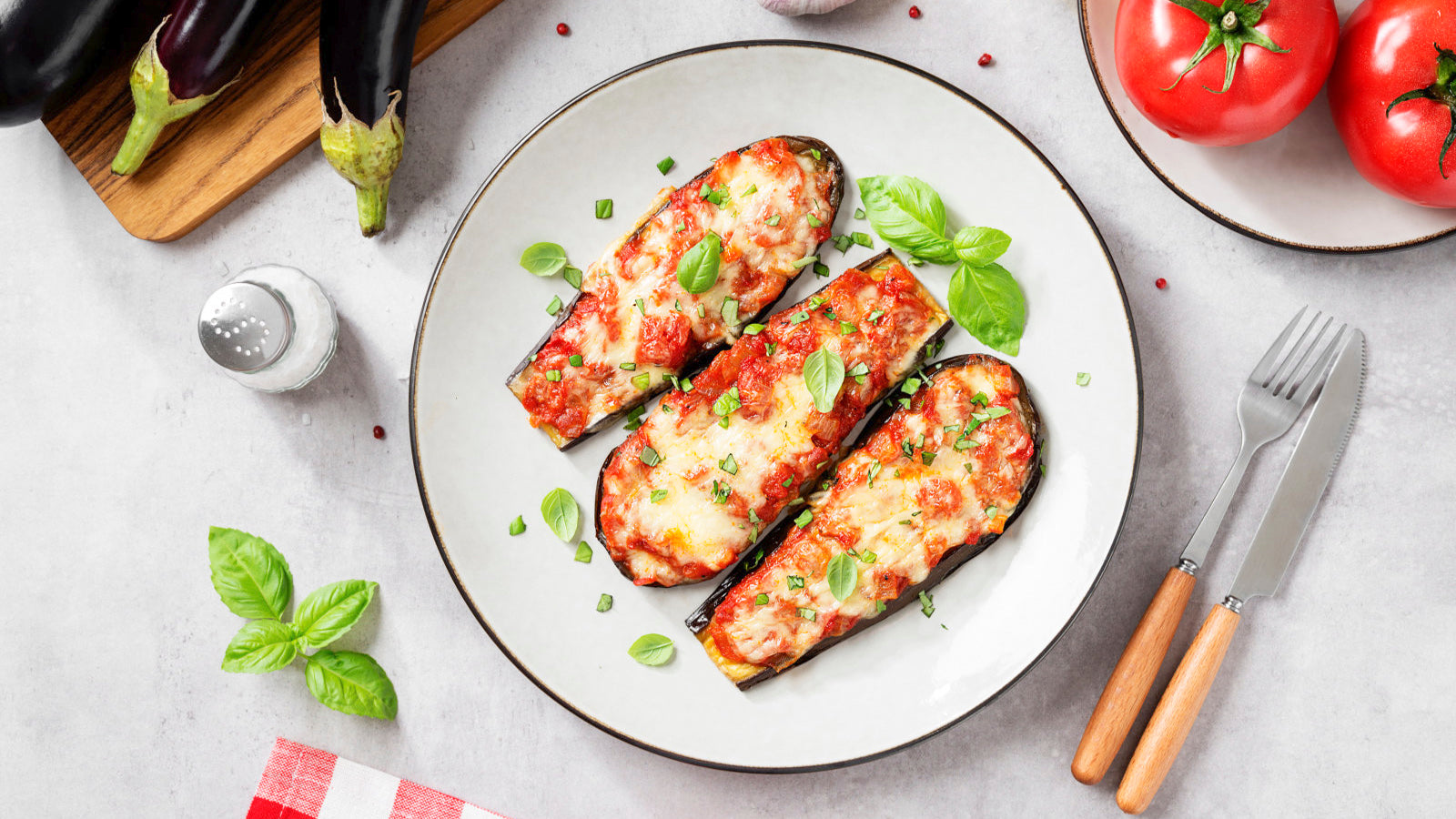 Easy Eggplant Parmesan Recipe Pan Fried then Oven Baked – Sensarte Cookware