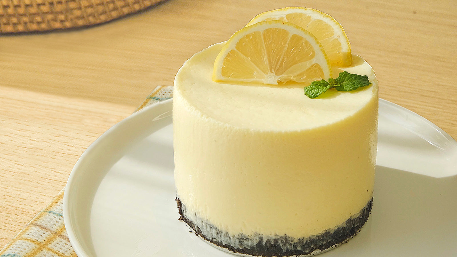 Recipe of Lemon Bavarois – Sensarte Cookware