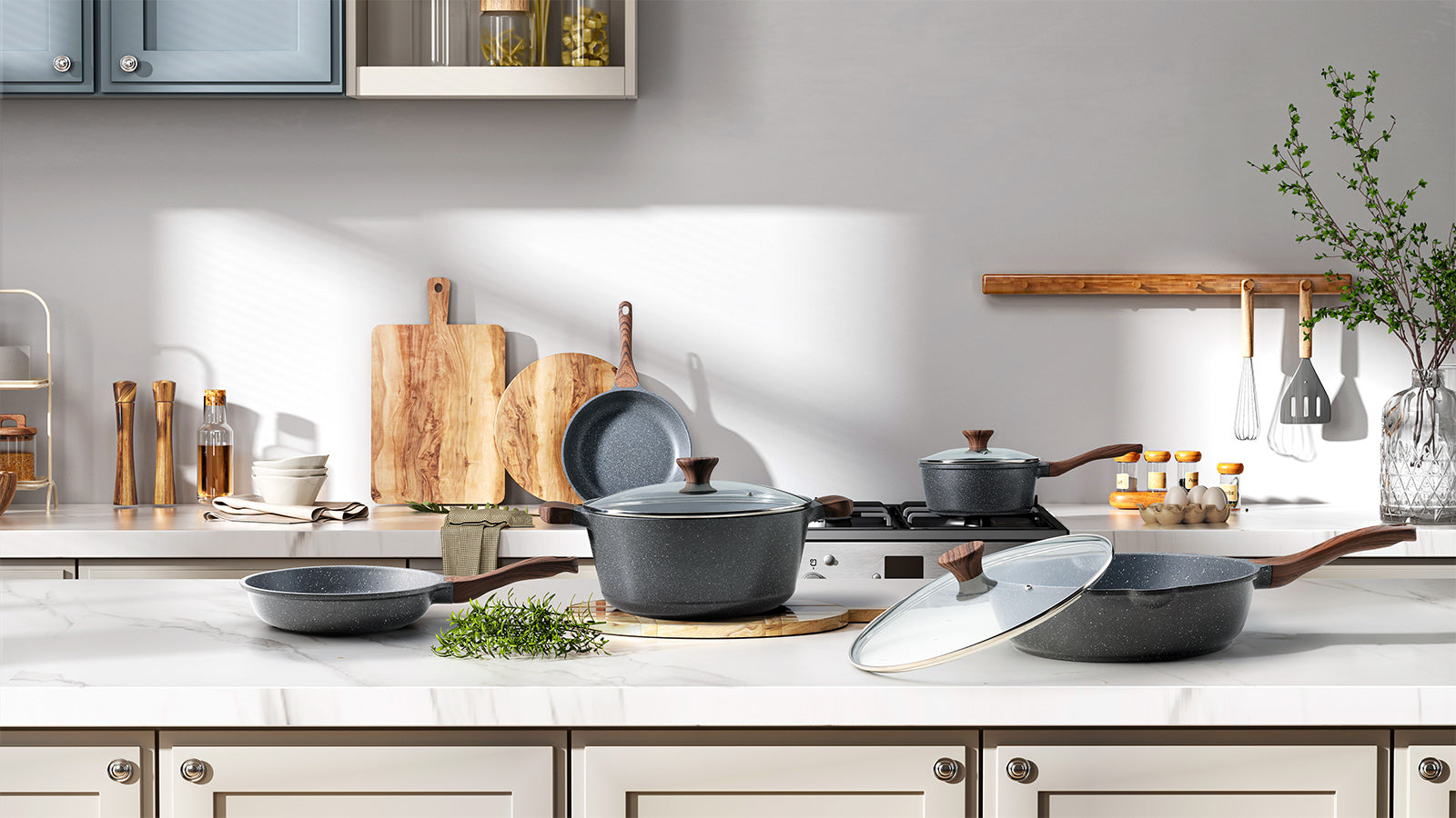 The Art of Homemade Pasta: Classic Italian and Creative Variations with Nonstick Cookware