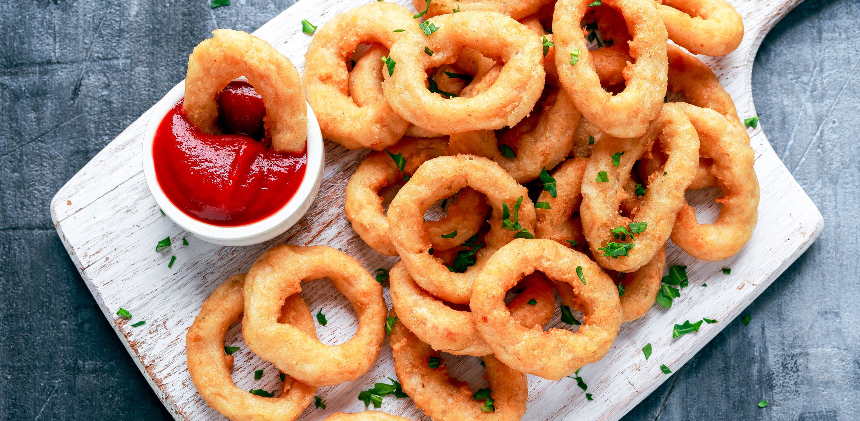 Crispy Onion Rings Recipe Golden & Crunchy – Sensarte Cookware