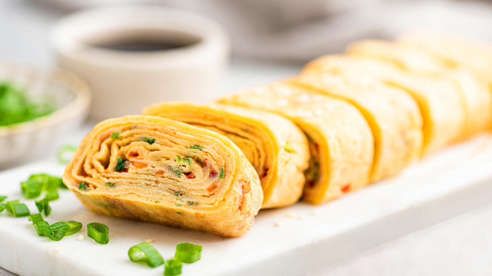 Japanese Tamagoyaki Recipe Sweet Egg Roll – Sensarte Cookware