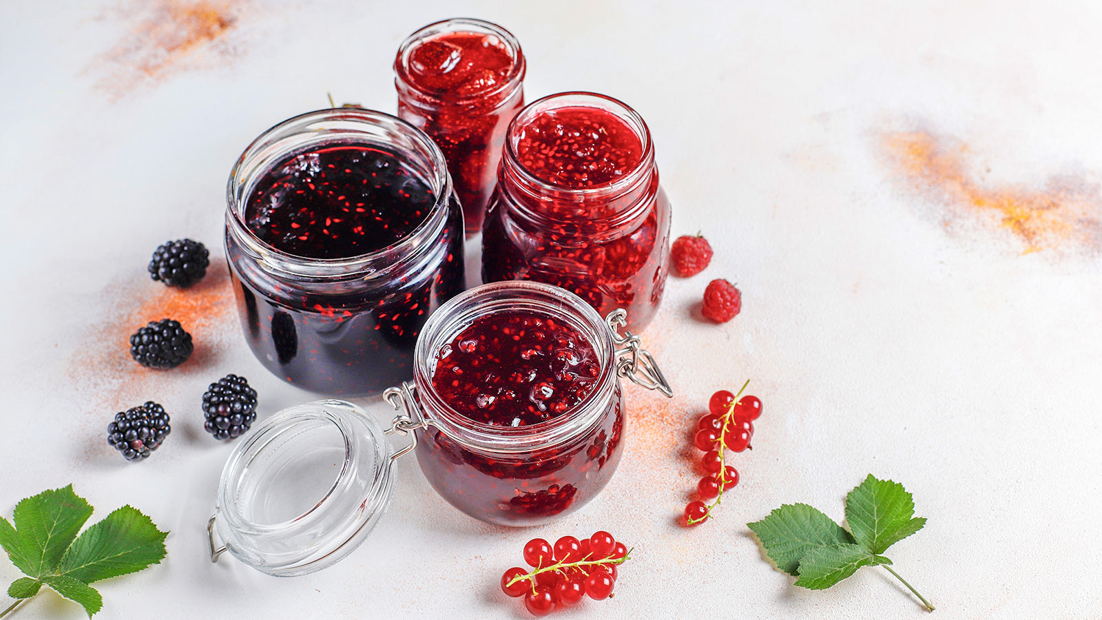 Best Mixed Berry Jam Recipe for Breakfast and Desserts – Sensarte Cookware
