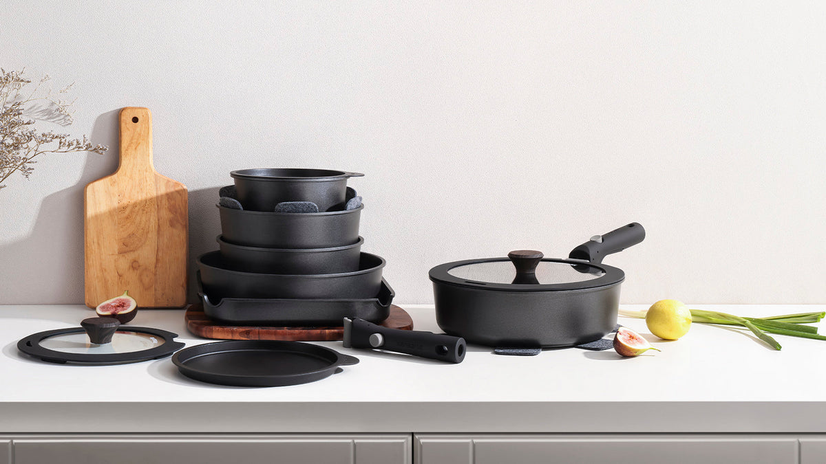 Discover the Innovation: Introducing the NEW SENSARTE Nonstick Detachable Handle Cookware Collection