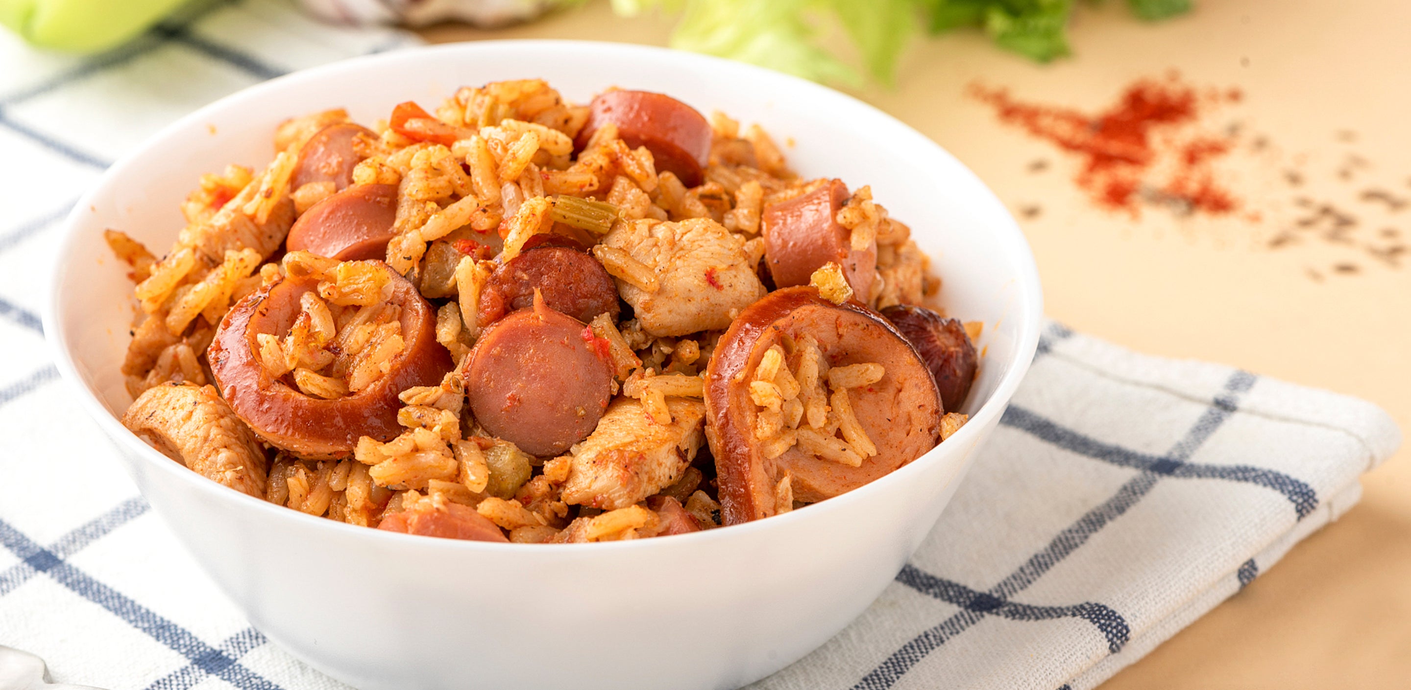 Jambalaya Recipe Classic Cajun Flavor – Sensarte Cookware