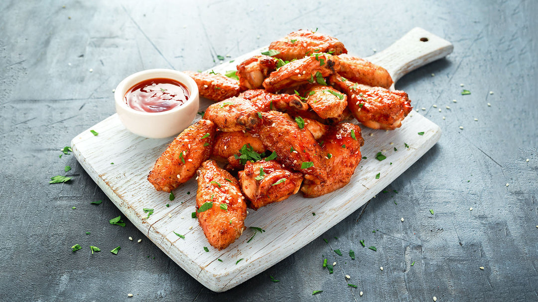 Recipe of Mediterranean Grilled Chicken Wings