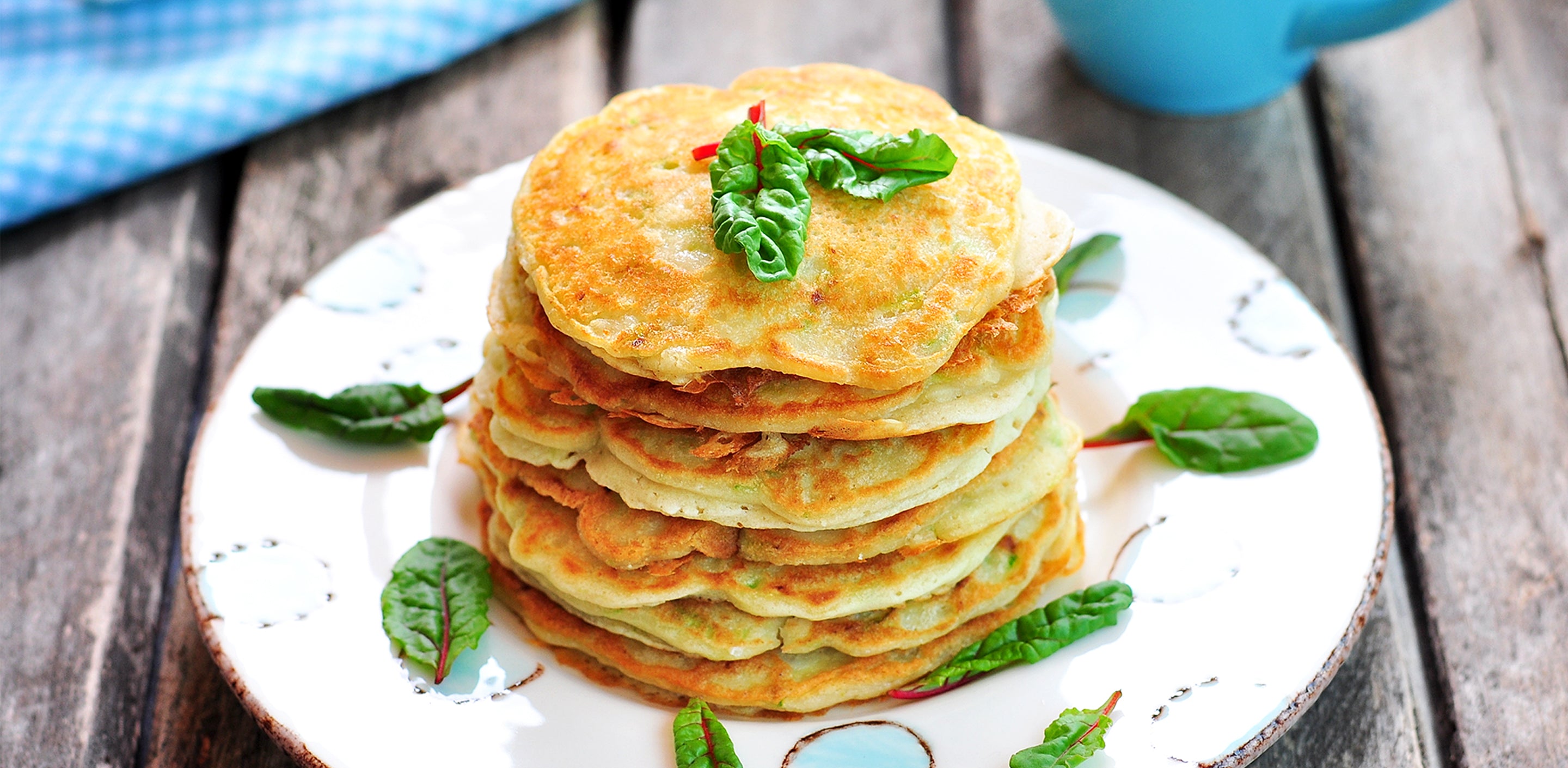 Easy Vegetable Pancakes Recipe Crispy & Healthy – Sensarte Cookware