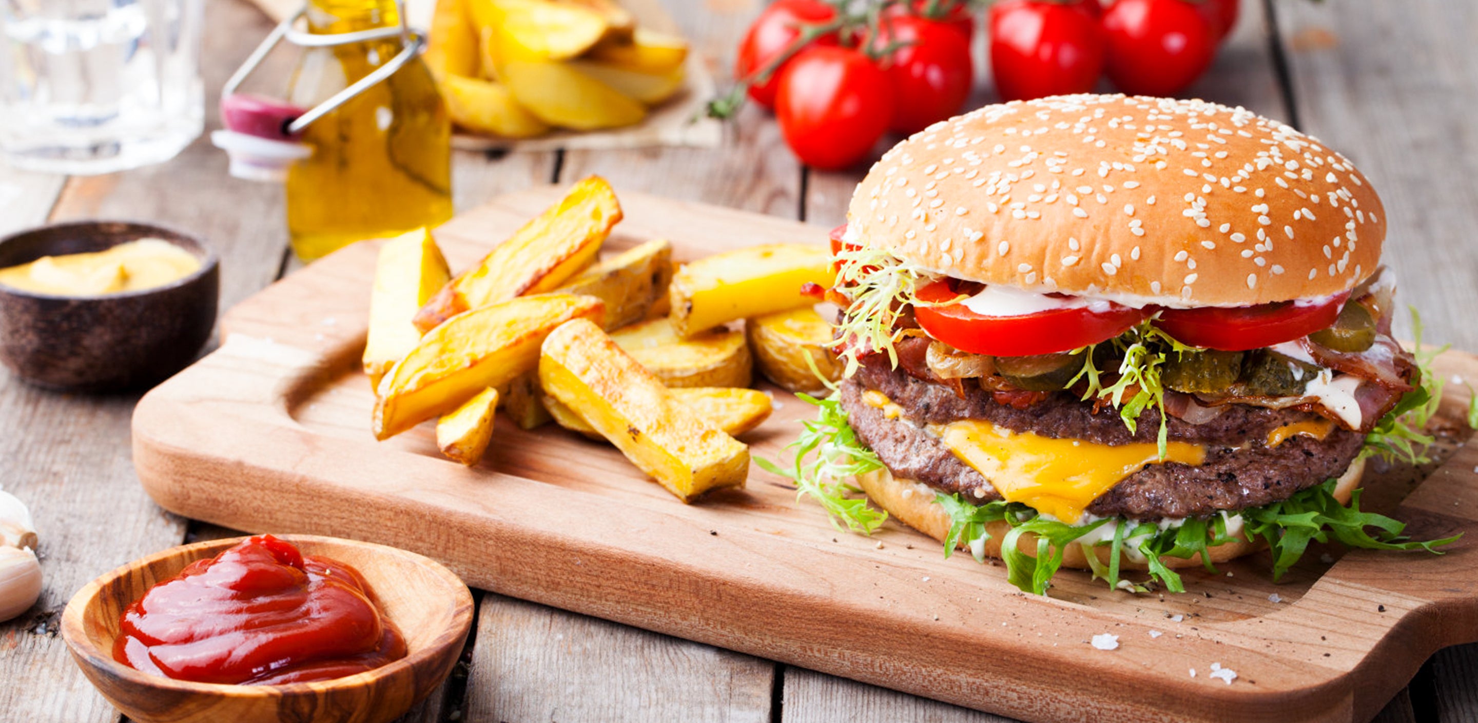 Double Cheeseburger Recipe Juicy & Delicious – Sensarte Cookware