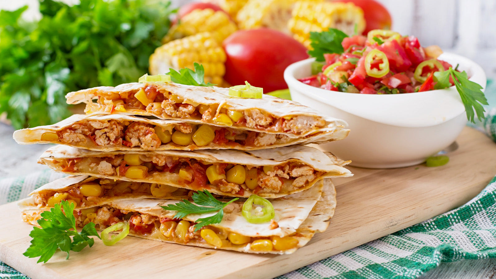 Recipe of Chicken Quesadillas