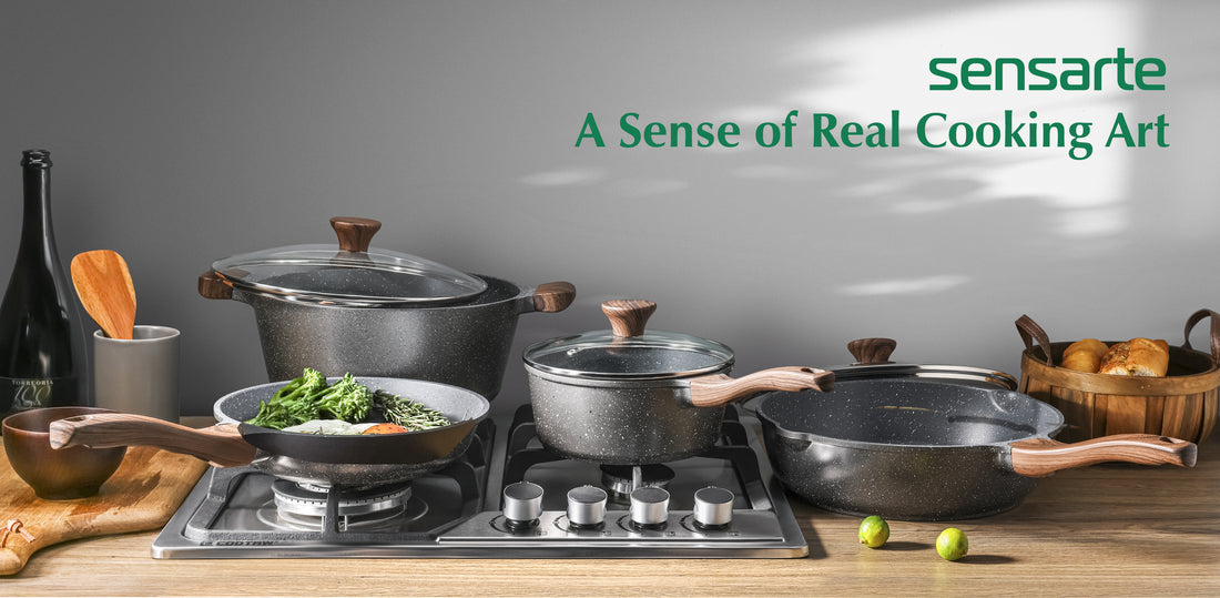 Elevate Your Cooking Experience with High-Quality Nonstick Cookware