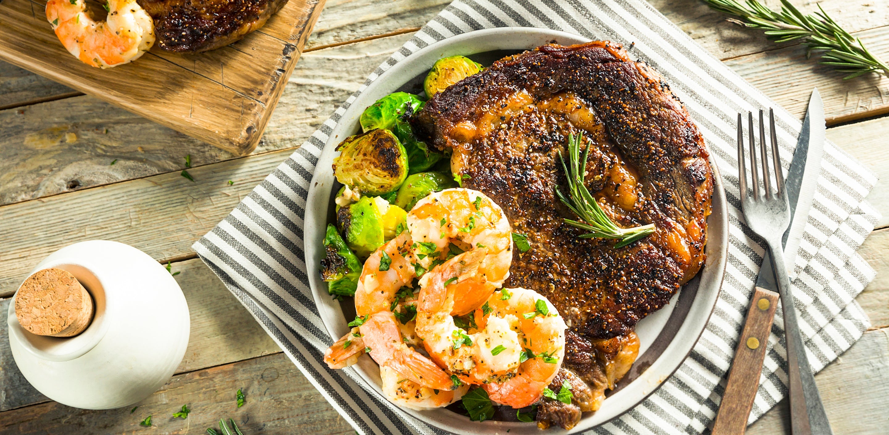 Surf and Turf Recipe for a Special Dinner at Home – Sensarte Cookware