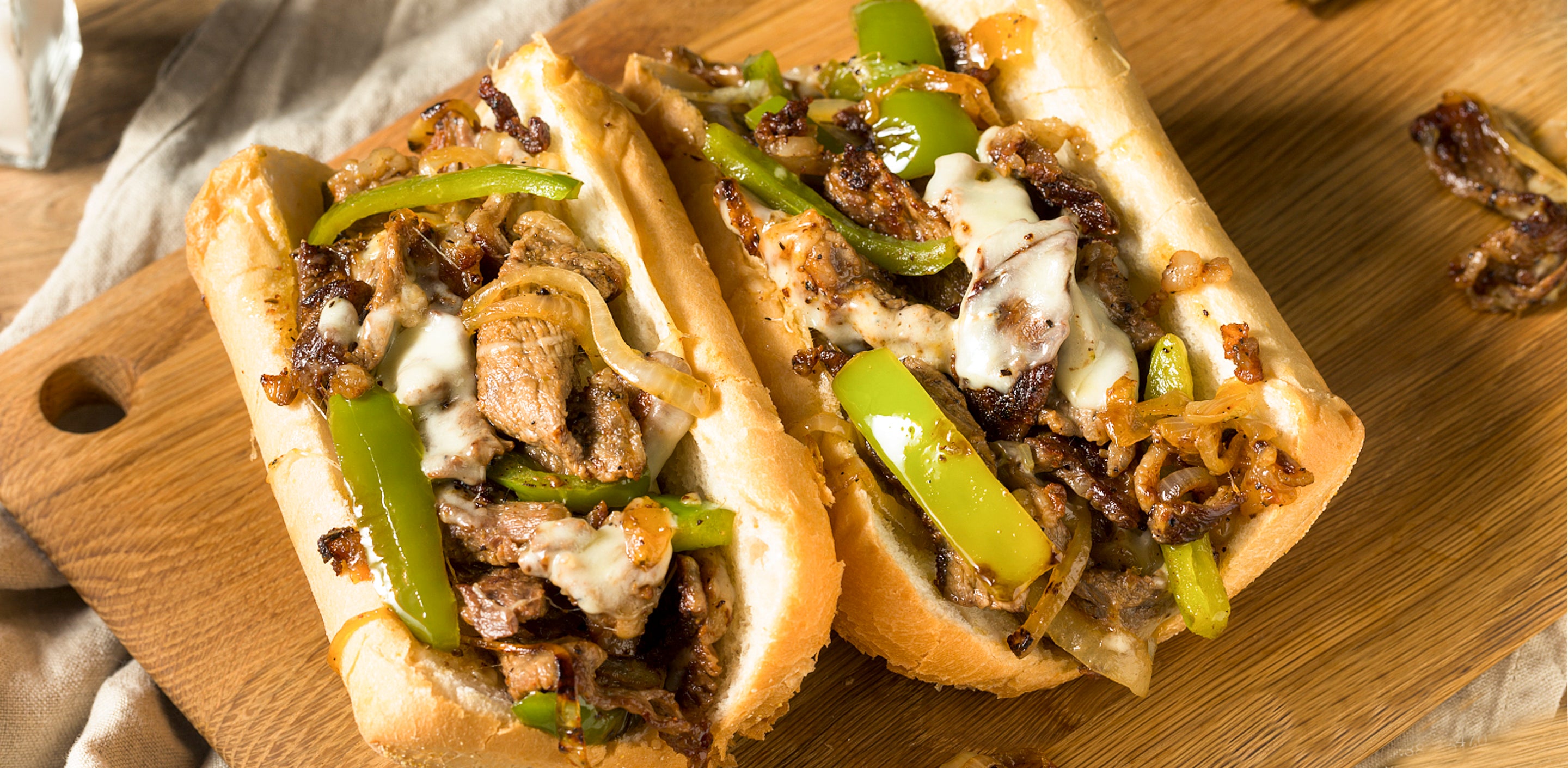 Philly Cheesesteak Recipe Classic & Juicy – Sensarte Cookware