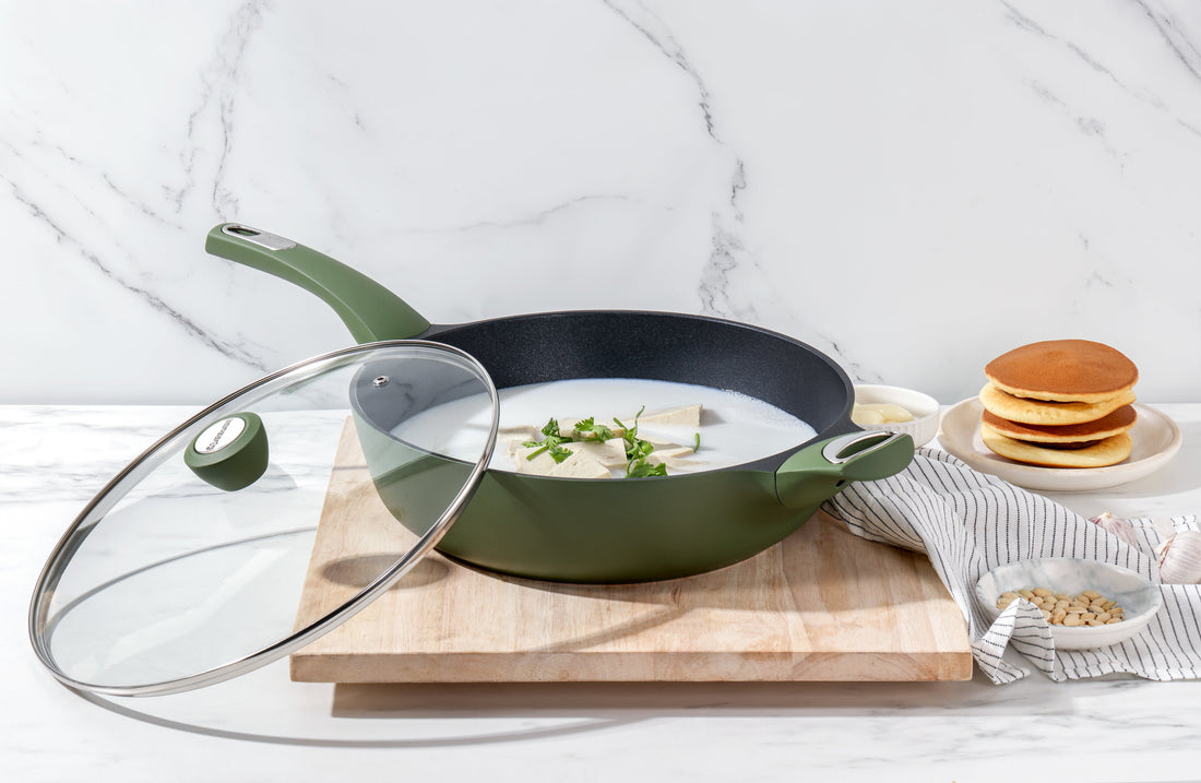 Plant-Powered Delights: Elevate Your Cooking with Meat Alternatives and SENSARTE Nonstick Cookware