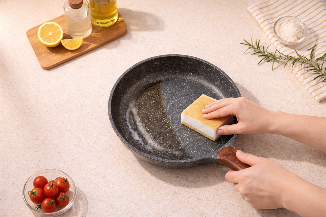 Cooking with Less Stress: The Pleasure of Effortless Nonstick Cleanup
