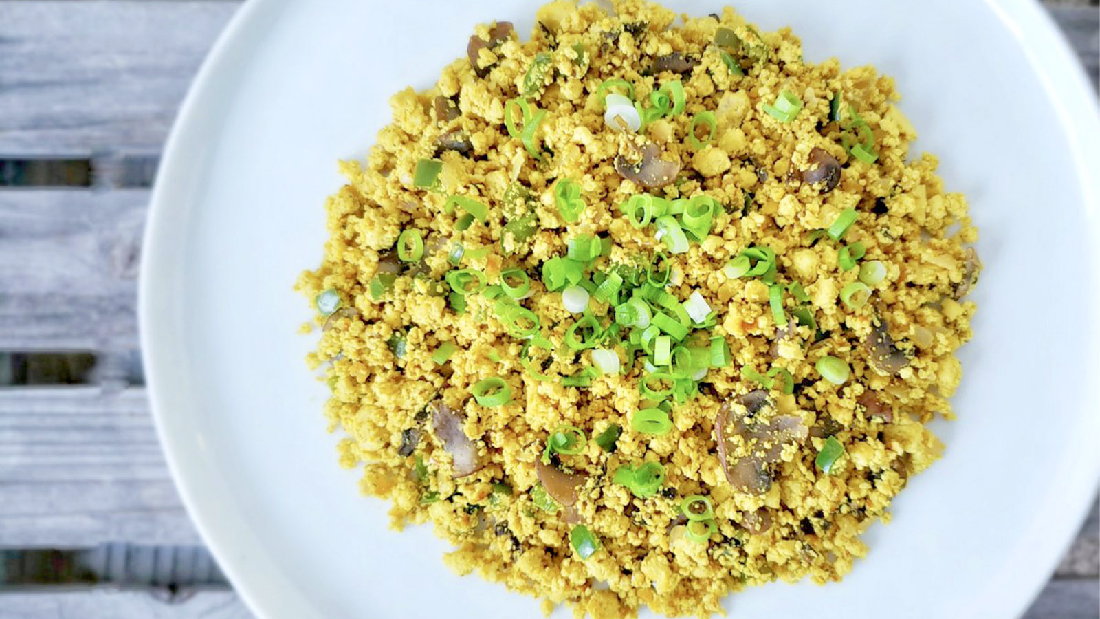 Easy Tofu Scramble Recipe Vegan Breakfast – Sensarte Cookware