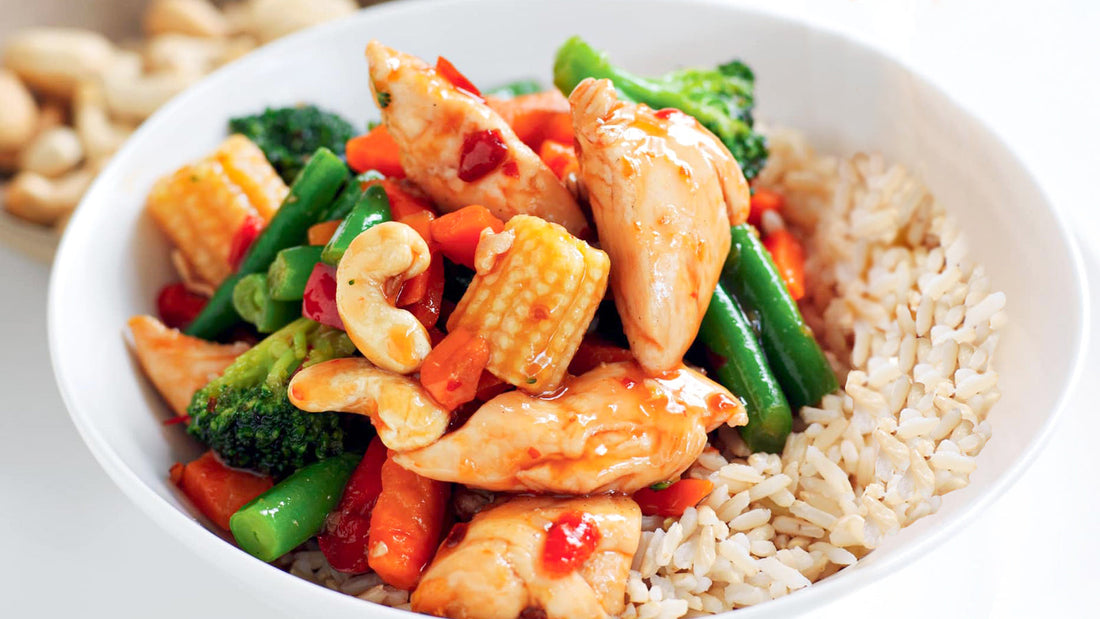 Recipe of Cashew Chicken Stir-Fry