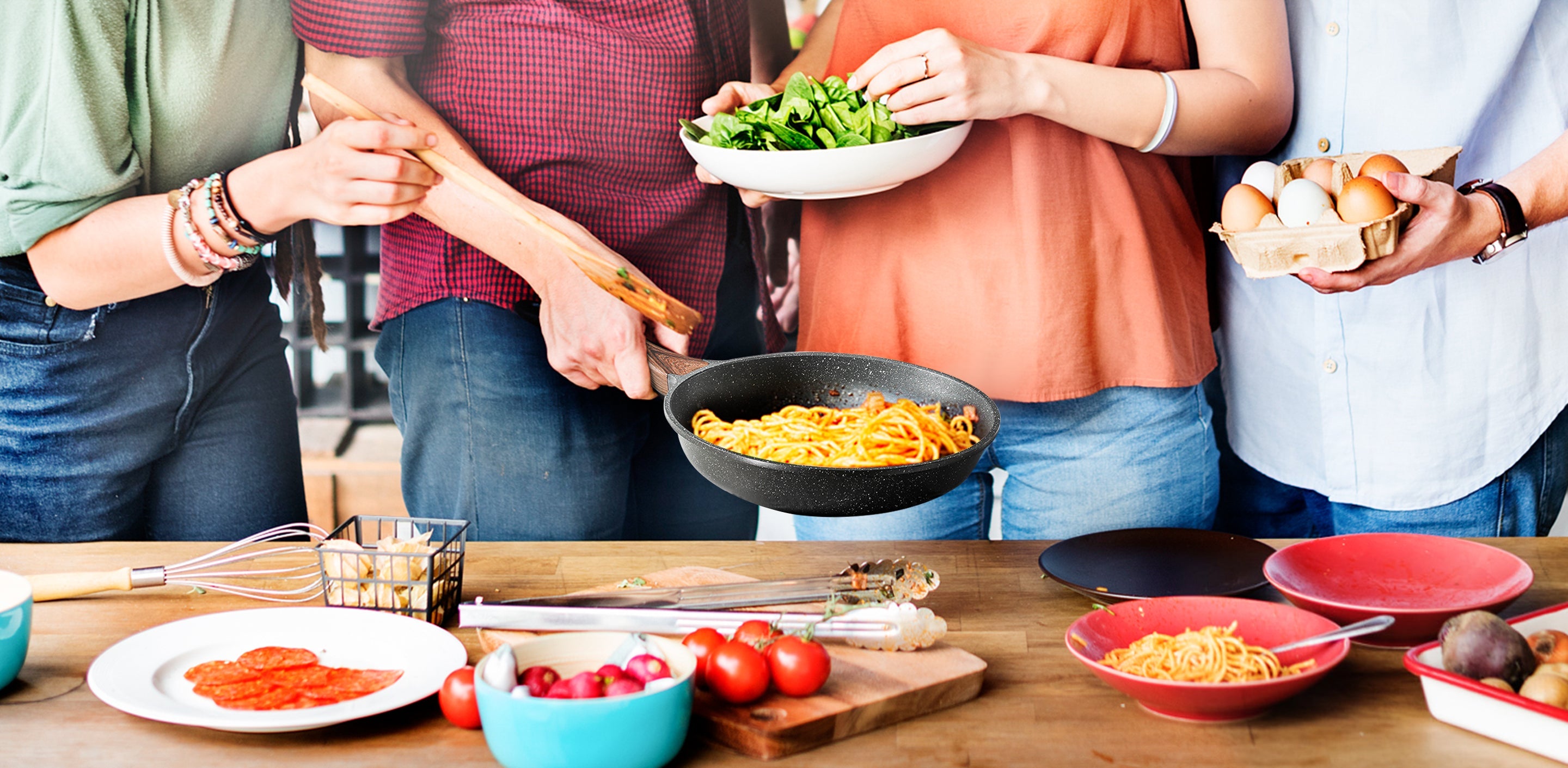 Cooking at Home for Better Health and Wellness – Sensarte Cookware