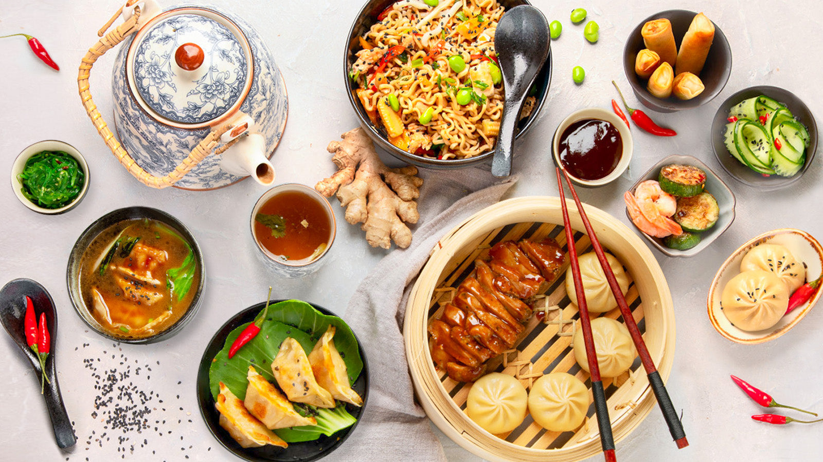 Bringing the Taste of Asia to Your Kitchen: Recreating Popular Street Food Dishes at Home