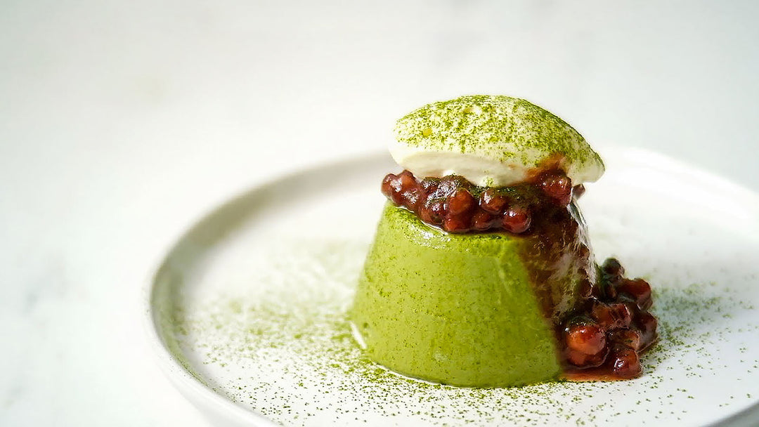 Recipe of Matcha Green Tea Pudding