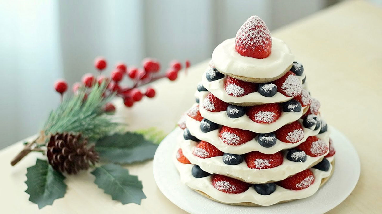 Christmas Tree Matcha Pancakes Recipe | Festive & Easy – Sensarte Cookware