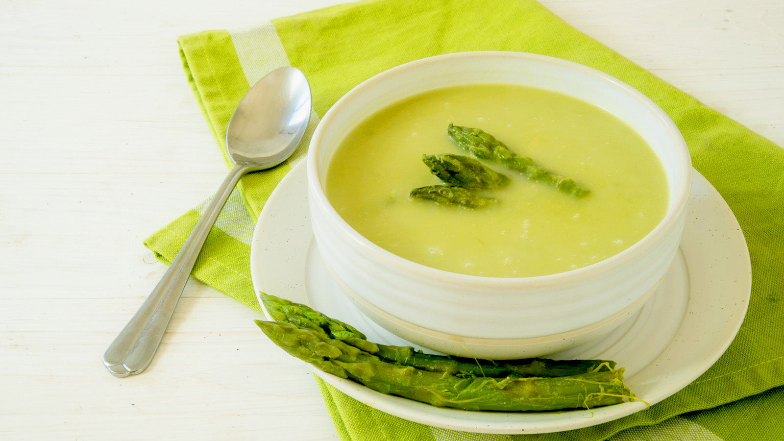 Fresh Asparagus Soup Recipe with Cream – Sensarte Cookware