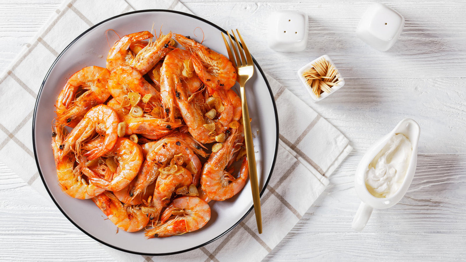 Garlic Butter Shrimp Recipe Quick & Easy – Sensarte Cookware