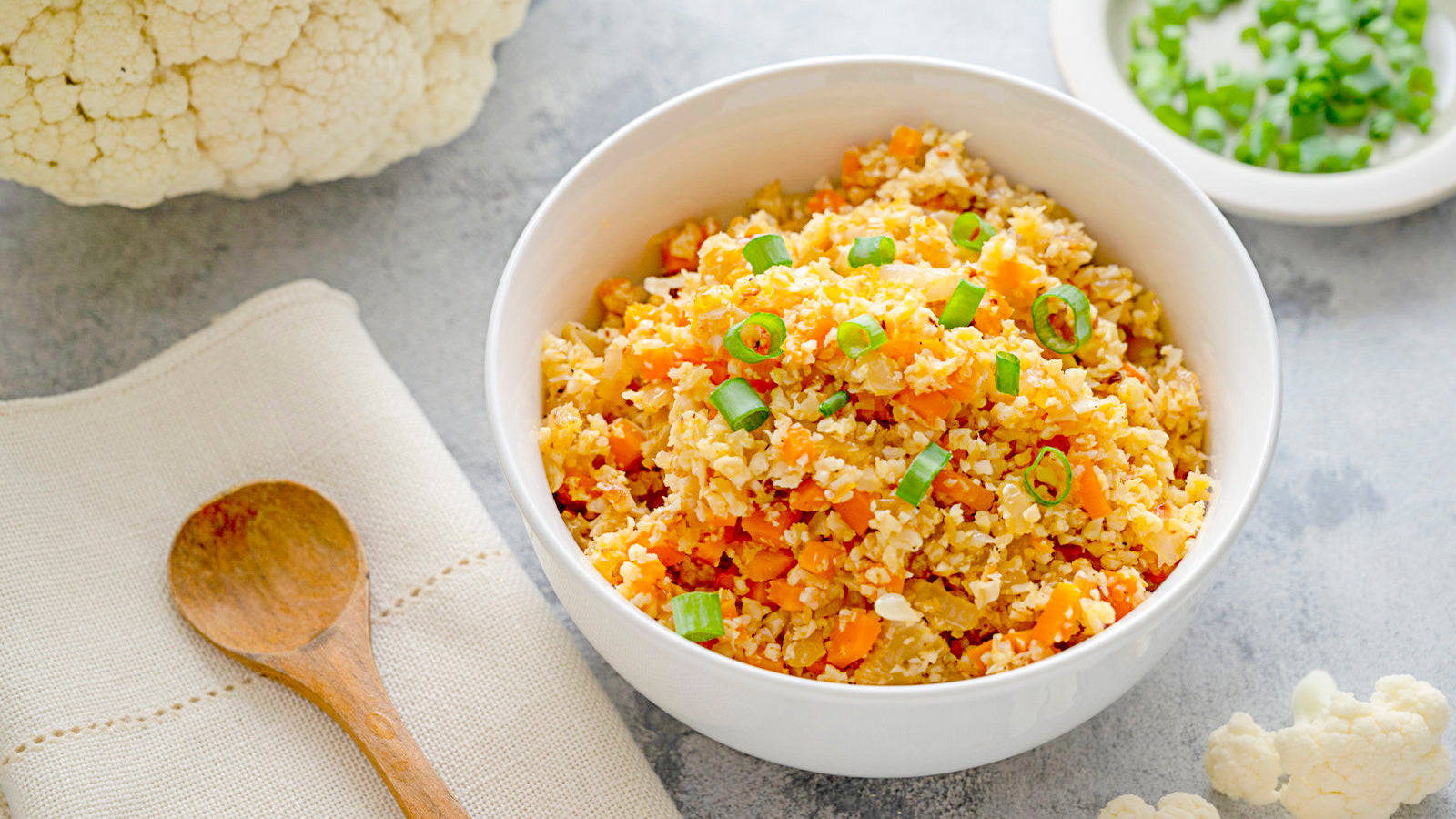 Cauliflower Fried Rice Recipe Low Carb – Sensarte Cookware