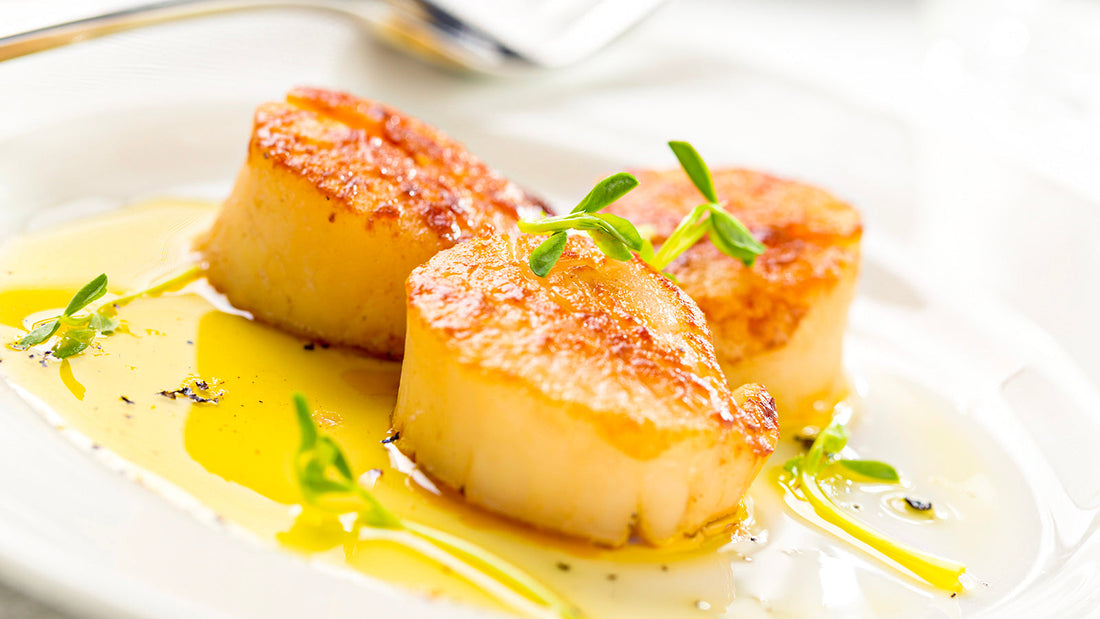 Recipe of Seared Scallops