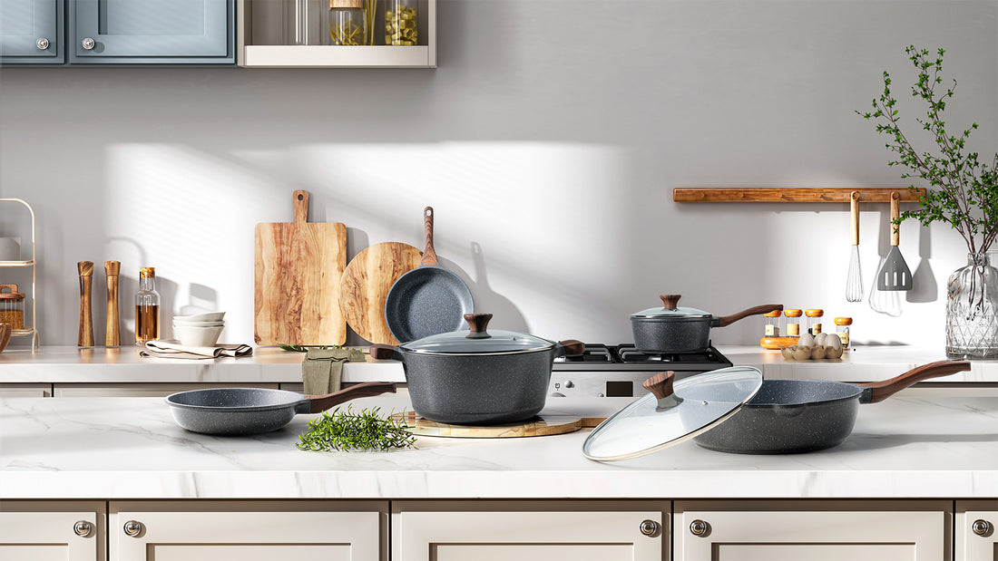 The Art of Homemade Pasta: Classic Italian and Creative Variations with Nonstick Cookware