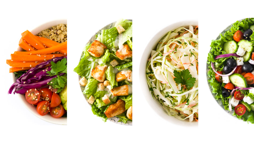 Take Your Salads to the Next Level: Artful Dressings and Delectable Toppings