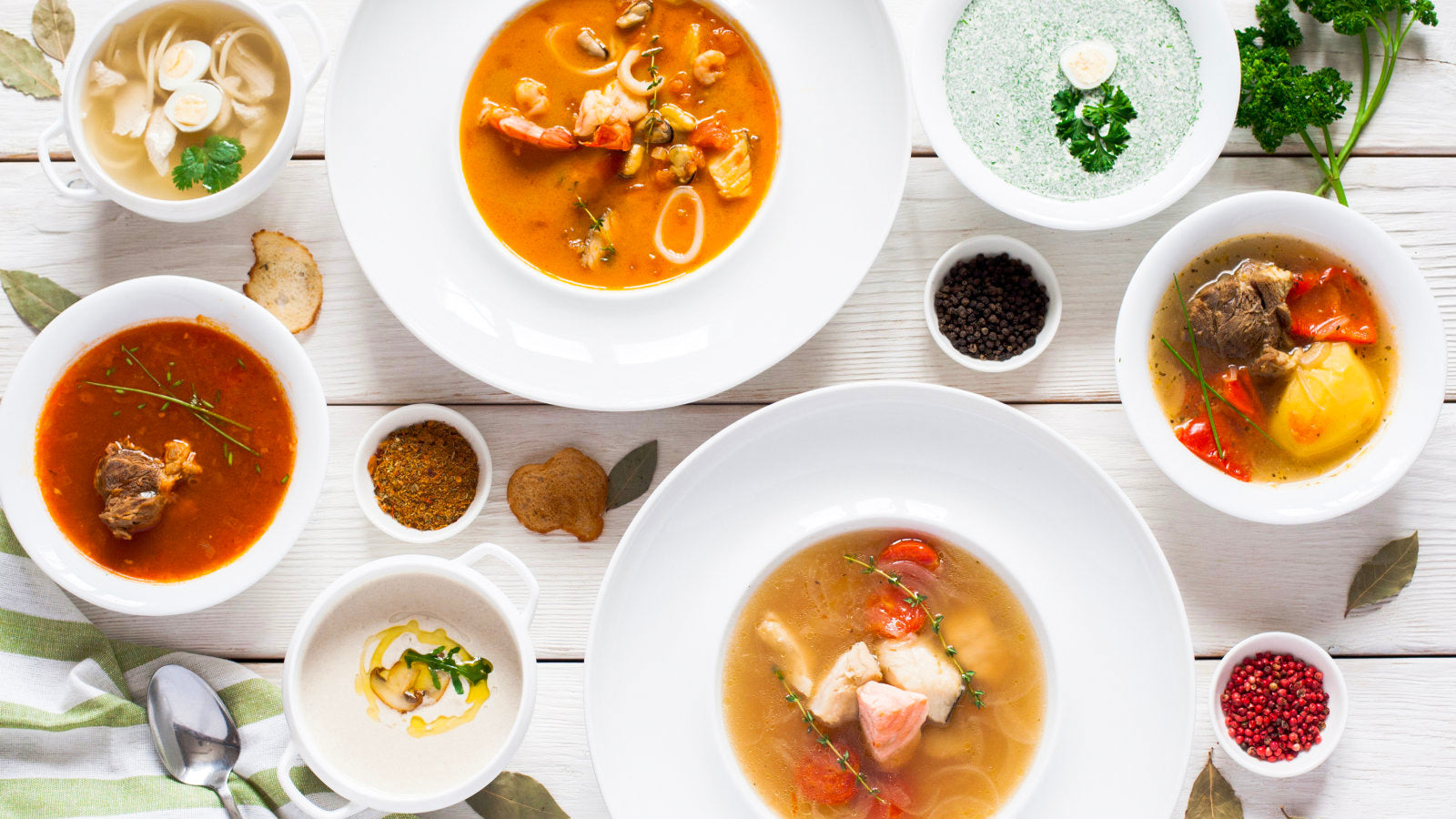Homemade Soups for Every Season: A Culinary Journey with SENSARTE Cookware