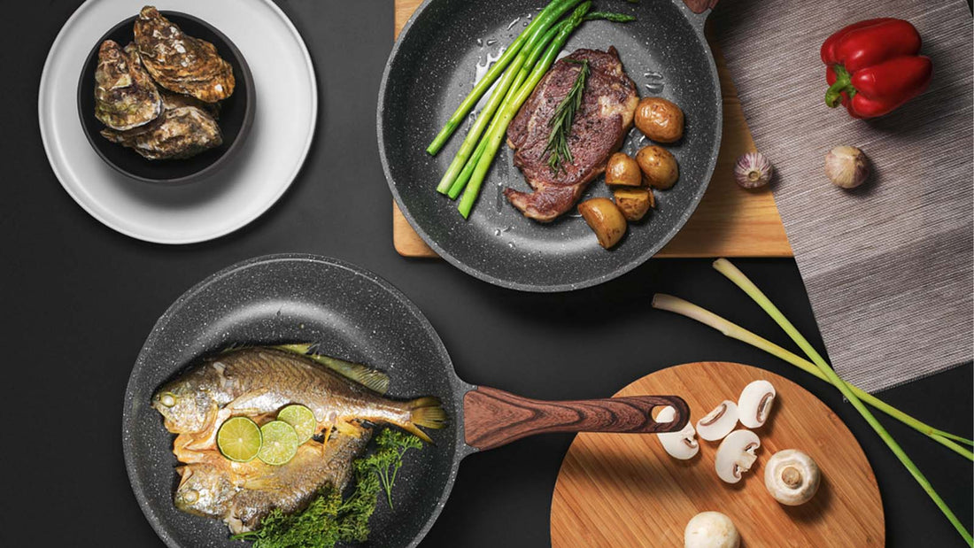 Nonstick Cookware: Your Key to Flawless Seafood Cooking