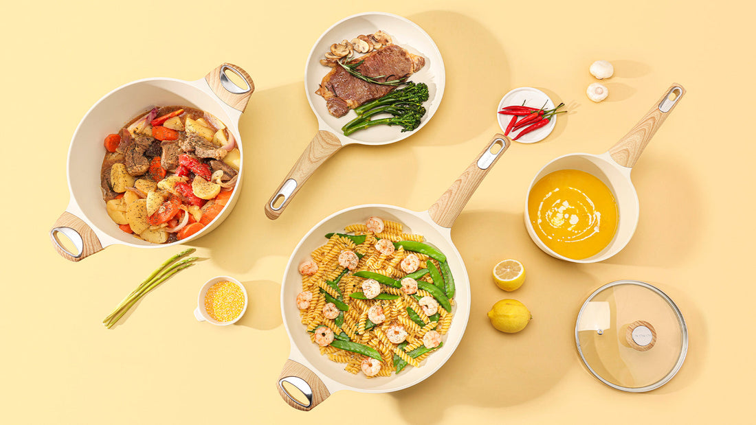 Festive Season Feasts: SENSARTE Cookware, Your Key to Effortless Holiday Cooking