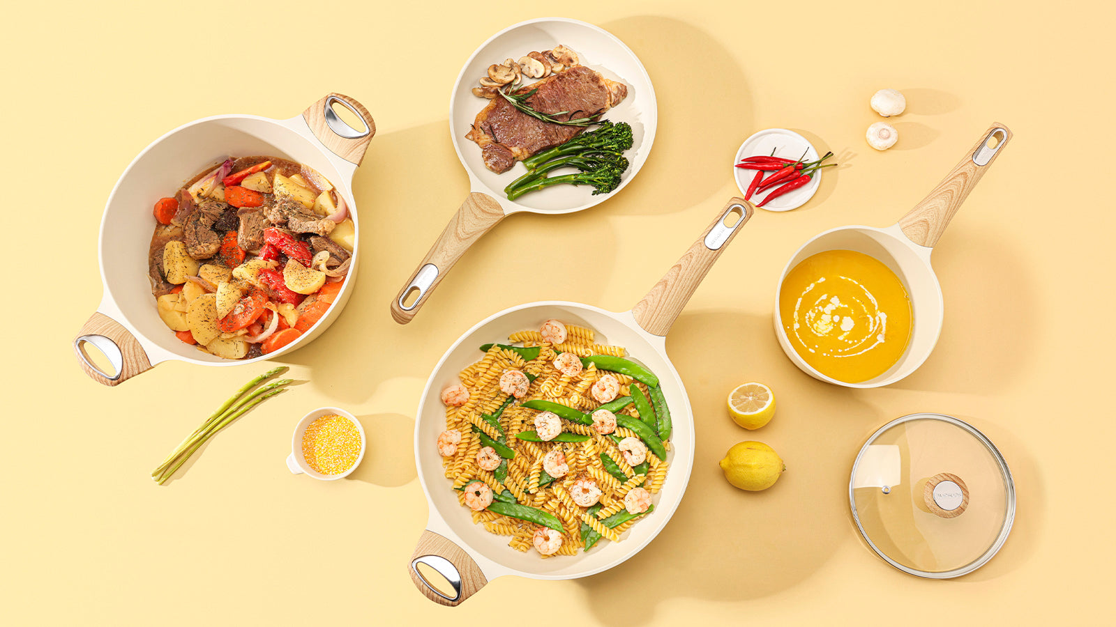 Festive Season Feasts: SENSARTE Cookware, Your Key to Effortless Holiday Cooking