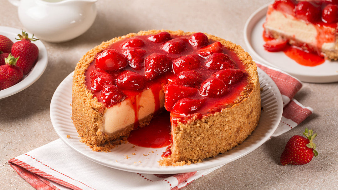 Recipe of Strawberry Cheesecake