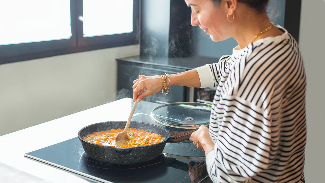 Induction Cooking Made Easy: Selecting the Right Nonstick Pan