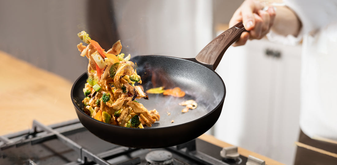 Simplify Your Stir-Fry Cooking with Nonstick Cookware