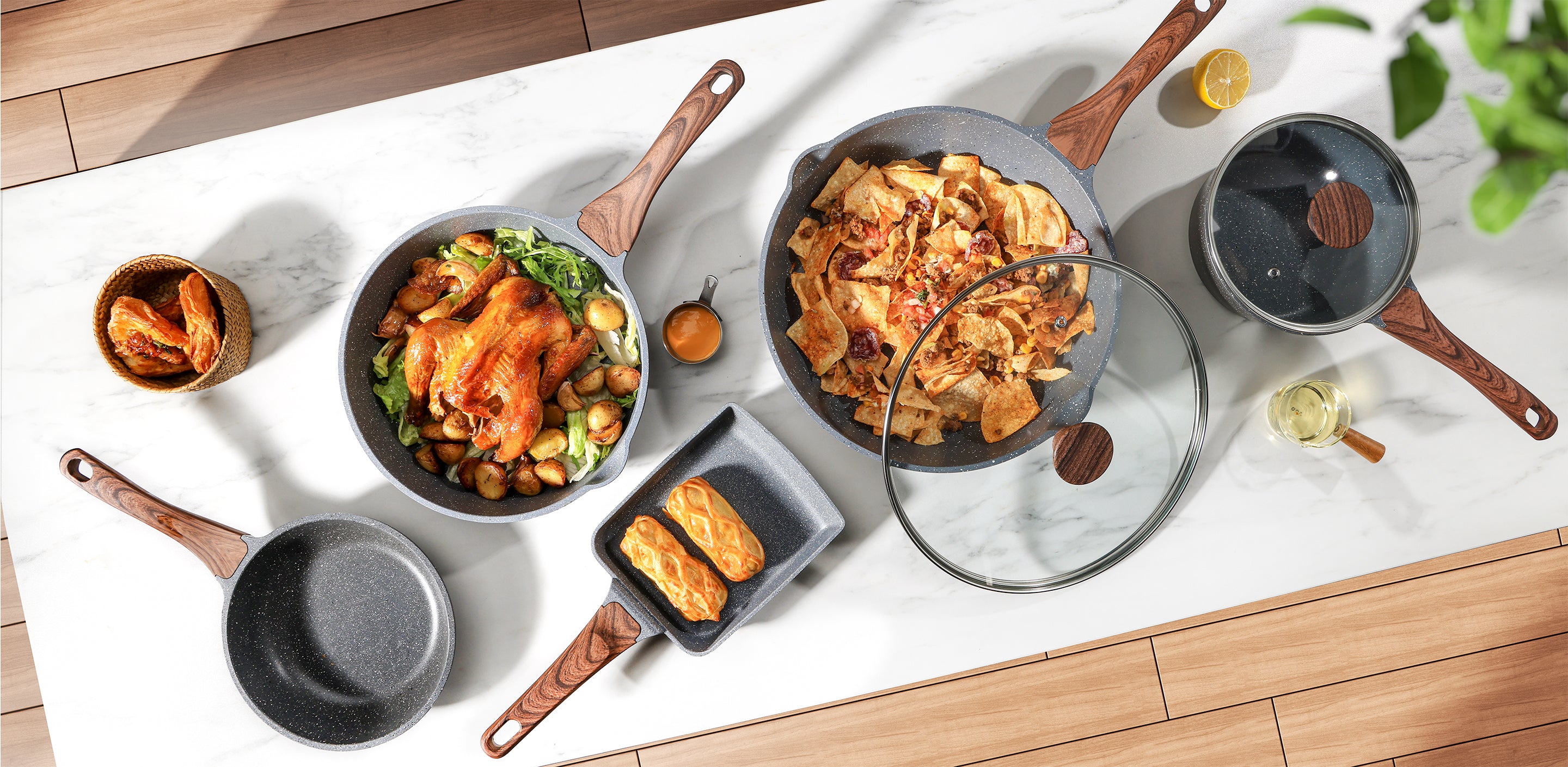 Sustainable Cooking Tips for Healthy Meals – Sensarte Cookware