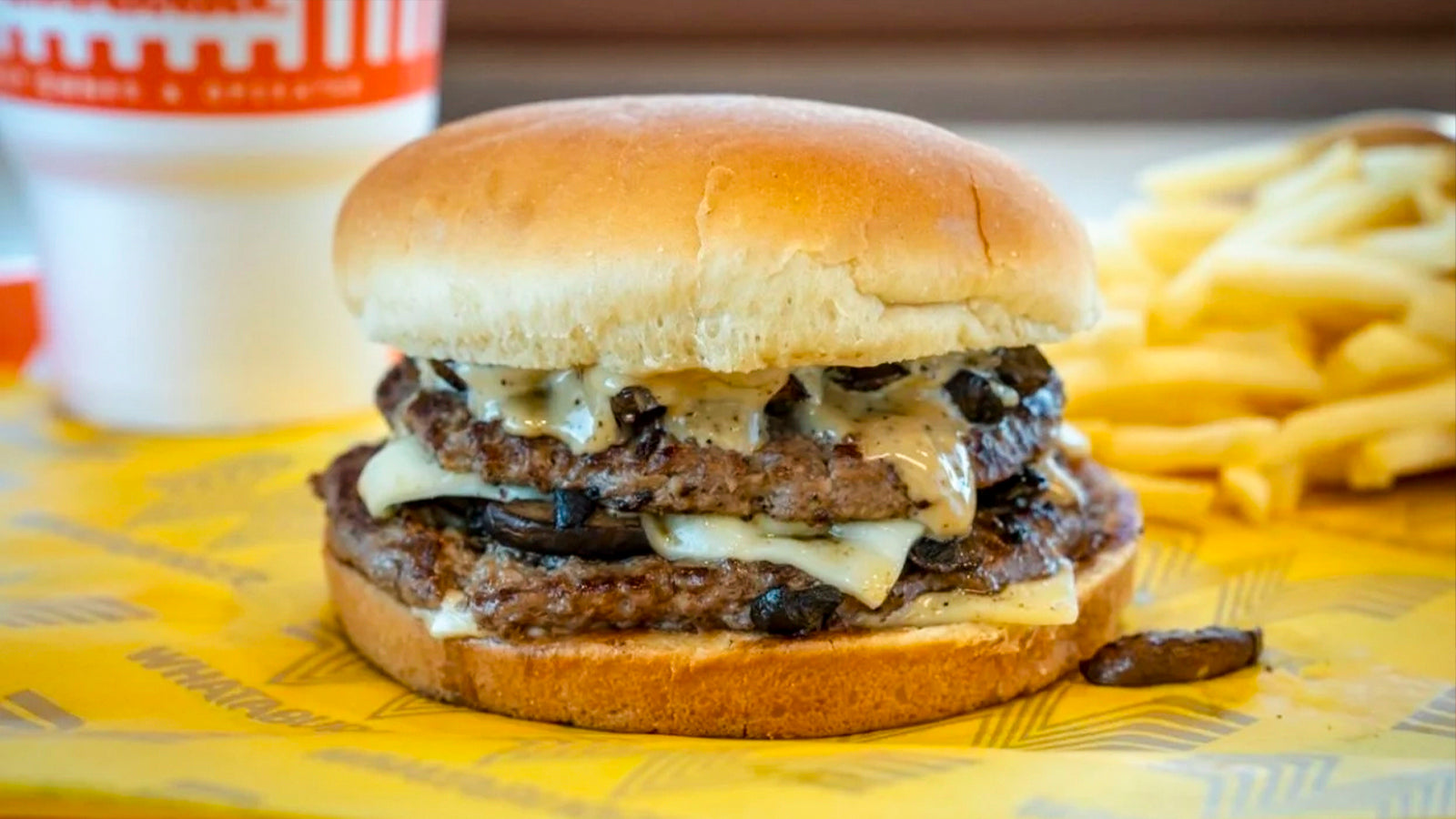 Mushroom Swiss Burger Recipe Juicy & Savory – Sensarte Cookware