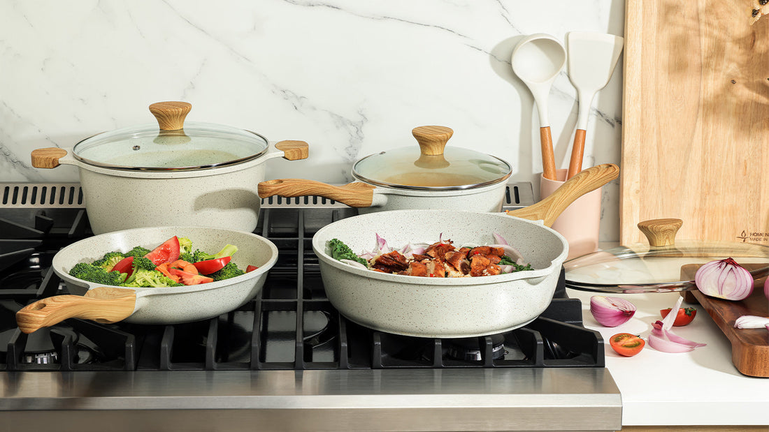 Ceramic vs. Teflon Nonstick Cookware: Unveiling the Distinctions