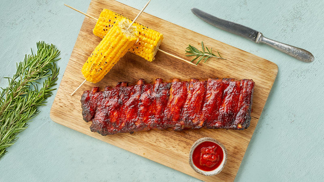 Recipe of BBQ Pork Ribs