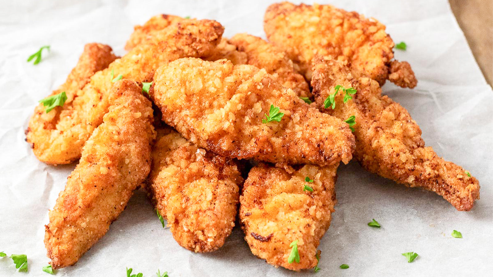 Crispy Chicken Tenders Recipe Easy & Juicy – Sensarte Cookware
